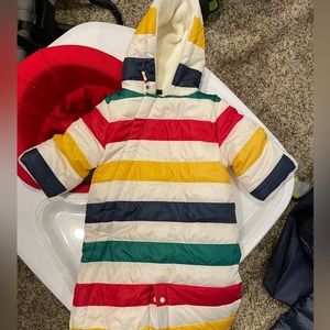 Hudson’s Bay Baby Infant Bunting never used size 0-6m